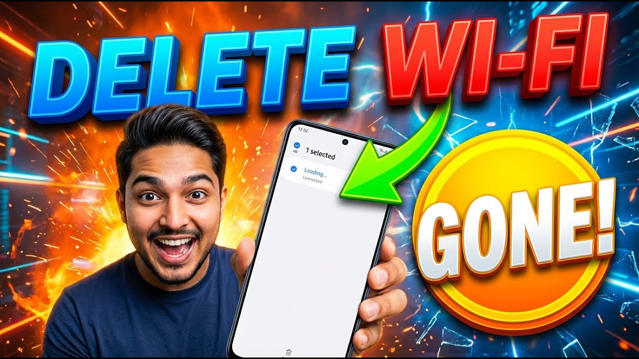 Как удалить сеть Wi-Fi на Android | Удаление старых подключений