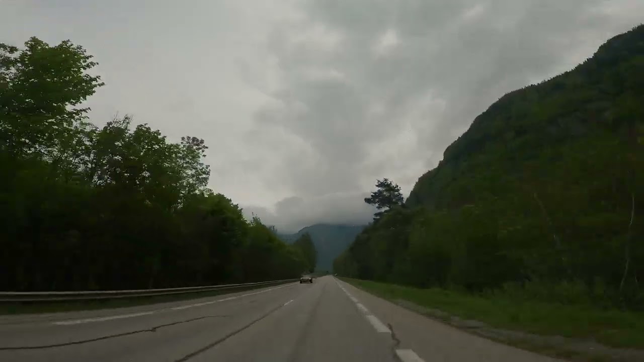 Pt7: 4K Road Trip Europe | Virtual Cycling Workout | Scenic Ride from Lyon to Milan, Italy