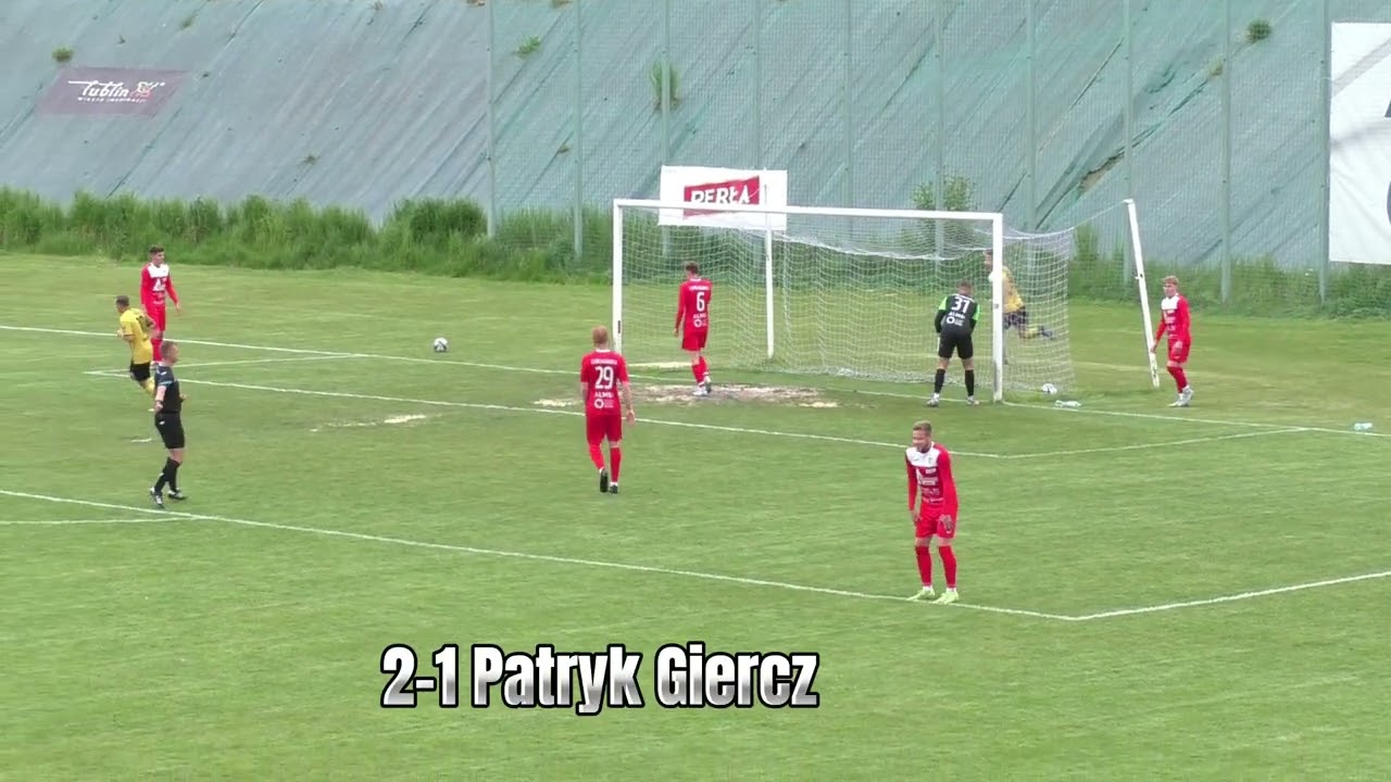 GRAD BRAMEK | Lublinianka - Kłos Gmina Chełm (skrót meczu) | 29. kolejka lubelskiej IV ligi