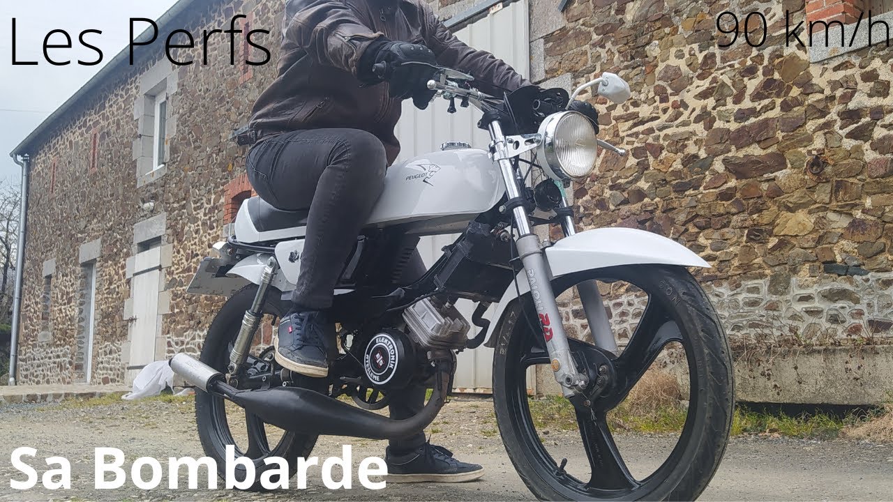 Test de la Peugeot 103 TSM