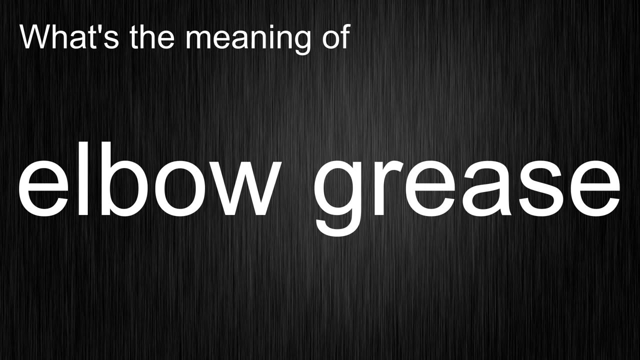 What's the meaning of 