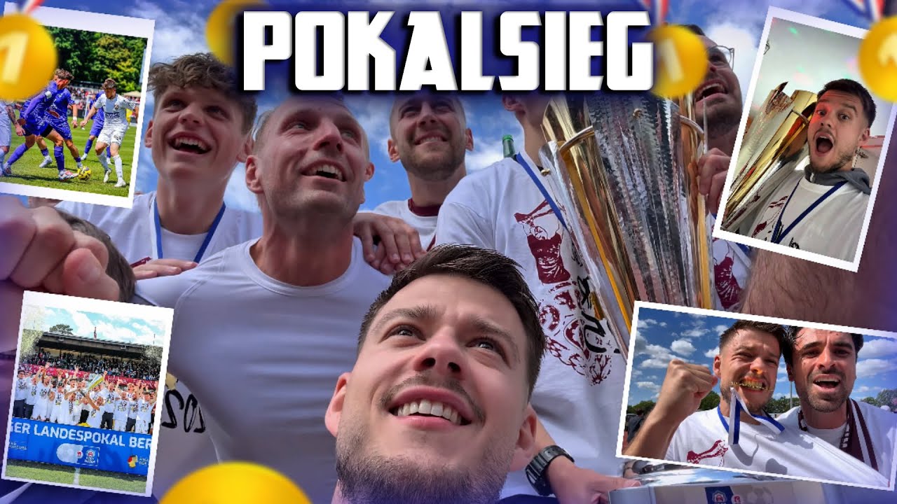 🏆BERLINER POKALFINALE 2025🏆⚽ | TITEL GEHOLT & DFB-POKAL KLARGEMACHT🔥