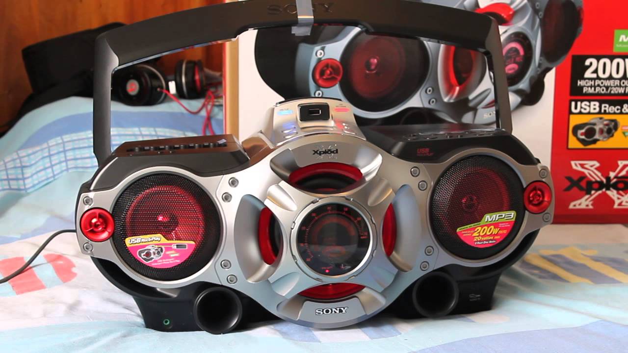 cfd-RG880CP SONY UNBOXING