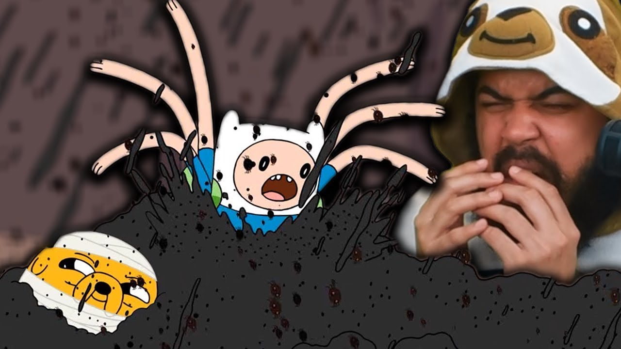 WEB WEIRDOS | Adventure Time Reaction (RE - UPLOAD)