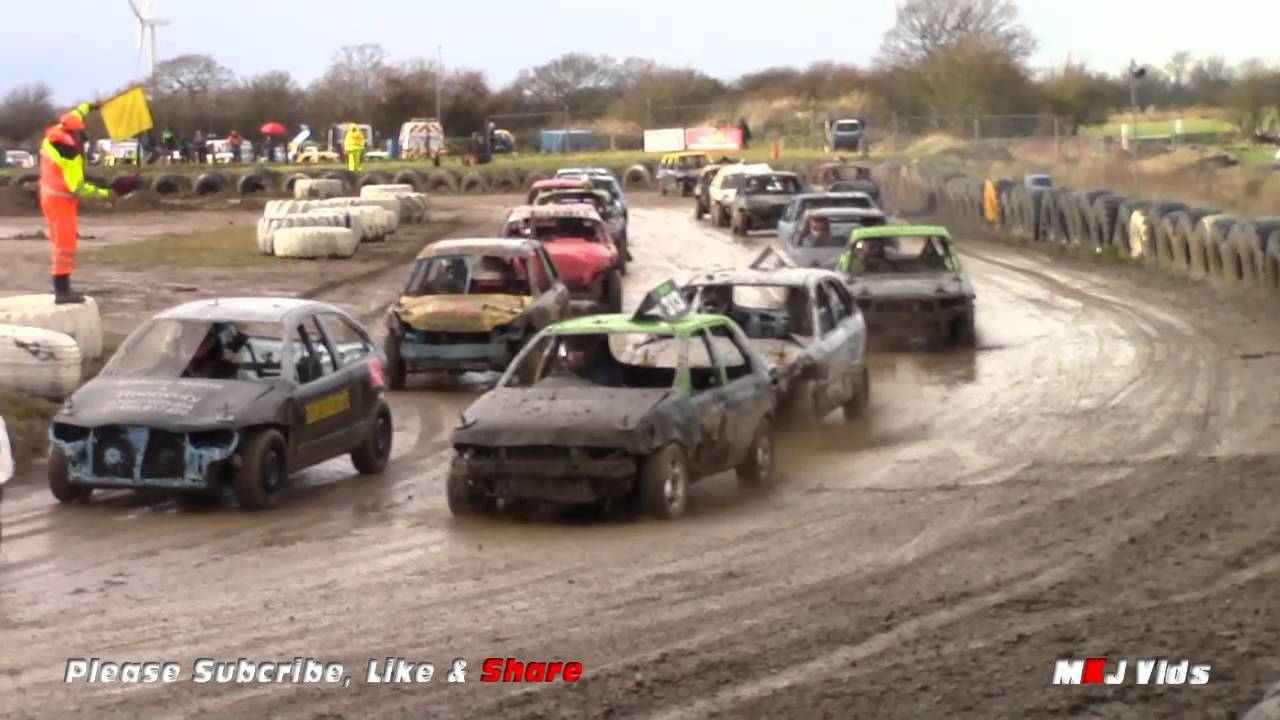 Brampton Raceway Street Bangers 27th March 2016