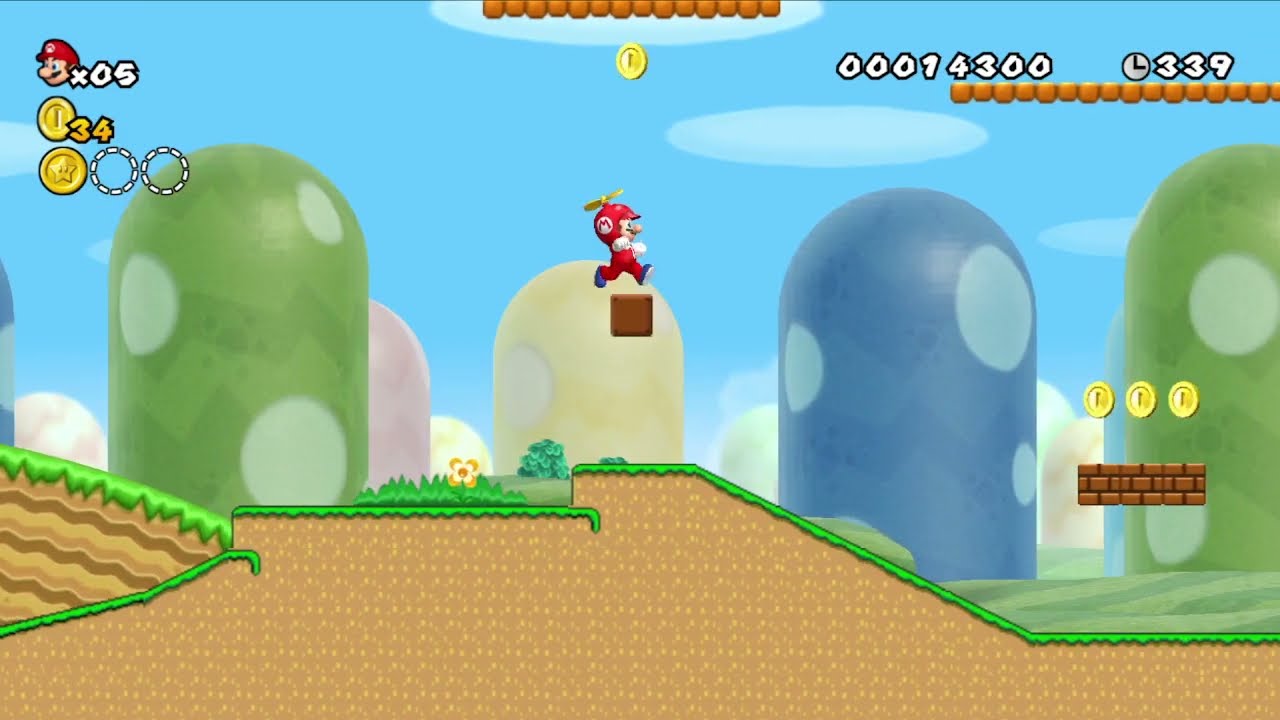 Dolphin Emulator PS4 Controller Test! New Super Mario Bros. Wii mod