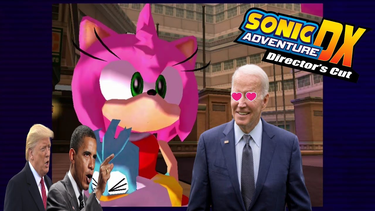 Президенты США играют в Sonic Adventure. Часть 6.