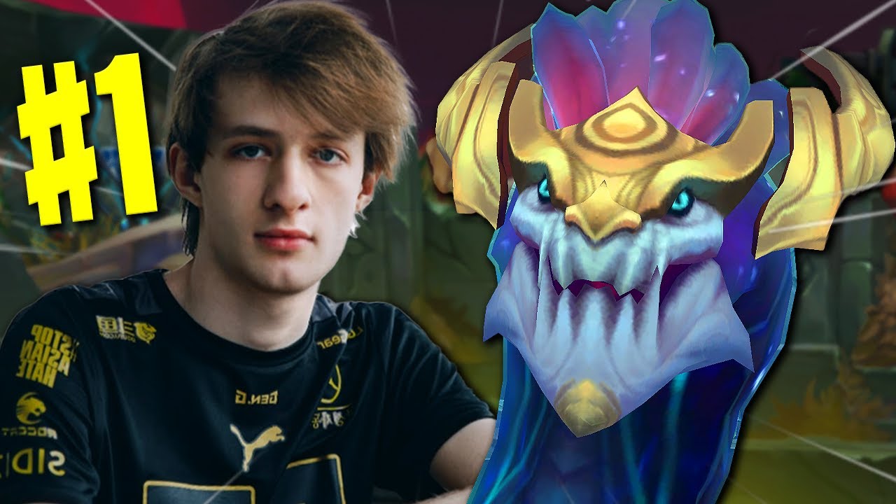 jak gra najlepszy Aurelion Sol na świecie?