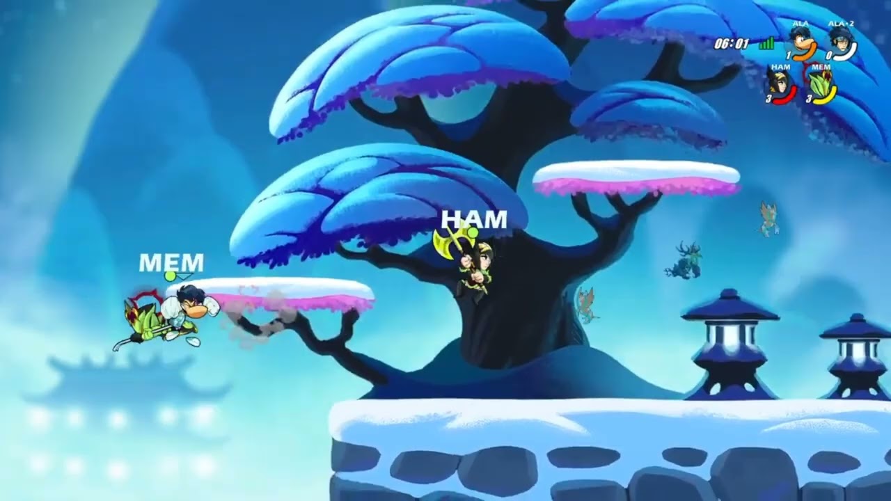 7 Minutes Of brawlhalla Clips to Chill and Relax  