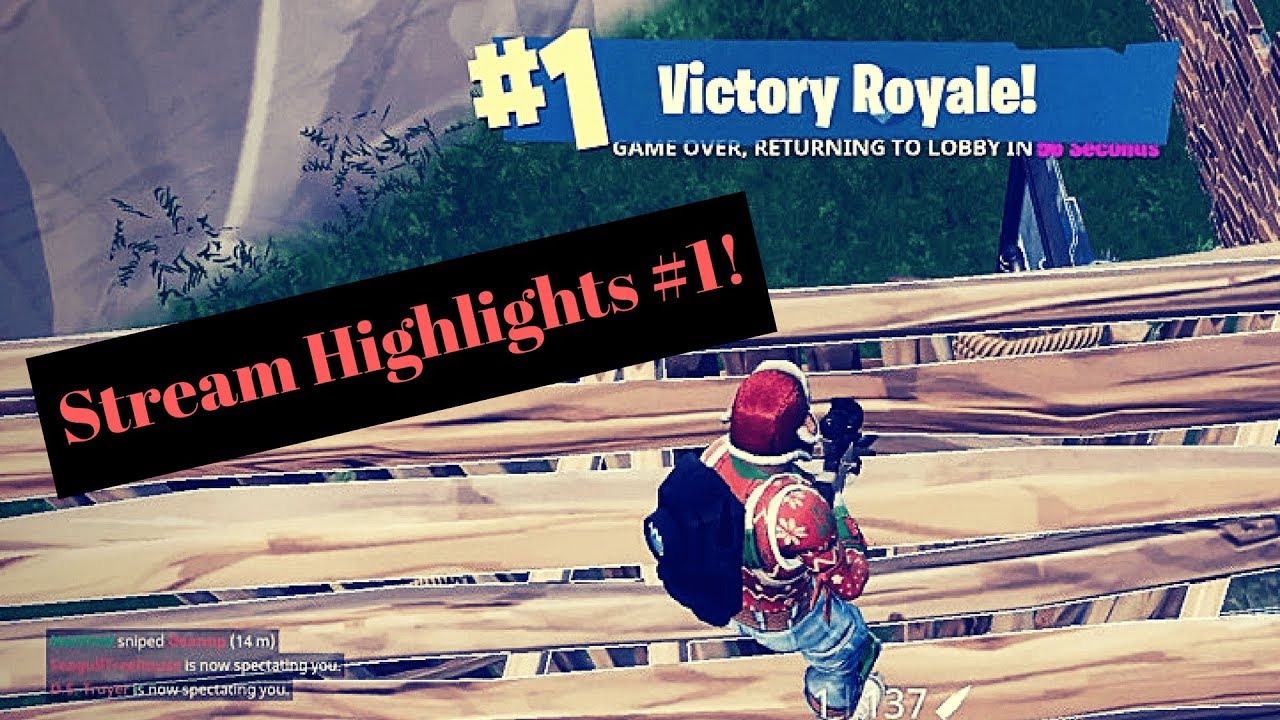 NotVivid Stream Highlights #1 | Fortnite Battle Royale