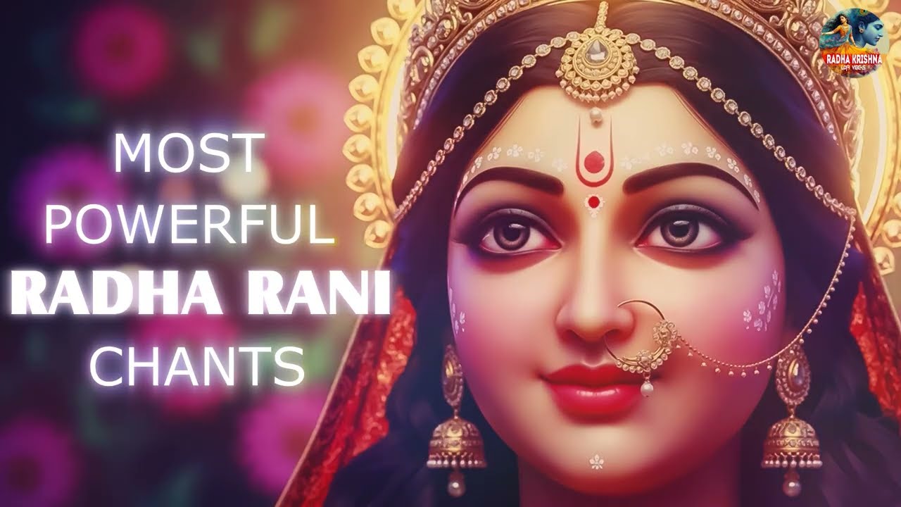 🌼 Soulful Jai Shri Radhe Namo Namah - Lofi By Ravi Raj - Slowed + Reverb | 1:30 Hours Mind Relaxing