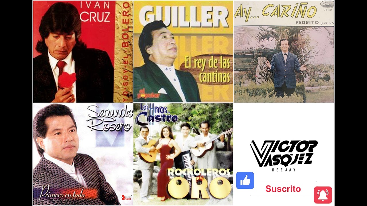 Mix Boleros Cantineros Exitos Vol.1 2020 - DjVicTor.Vasquez (Lima-Per&uacute;)