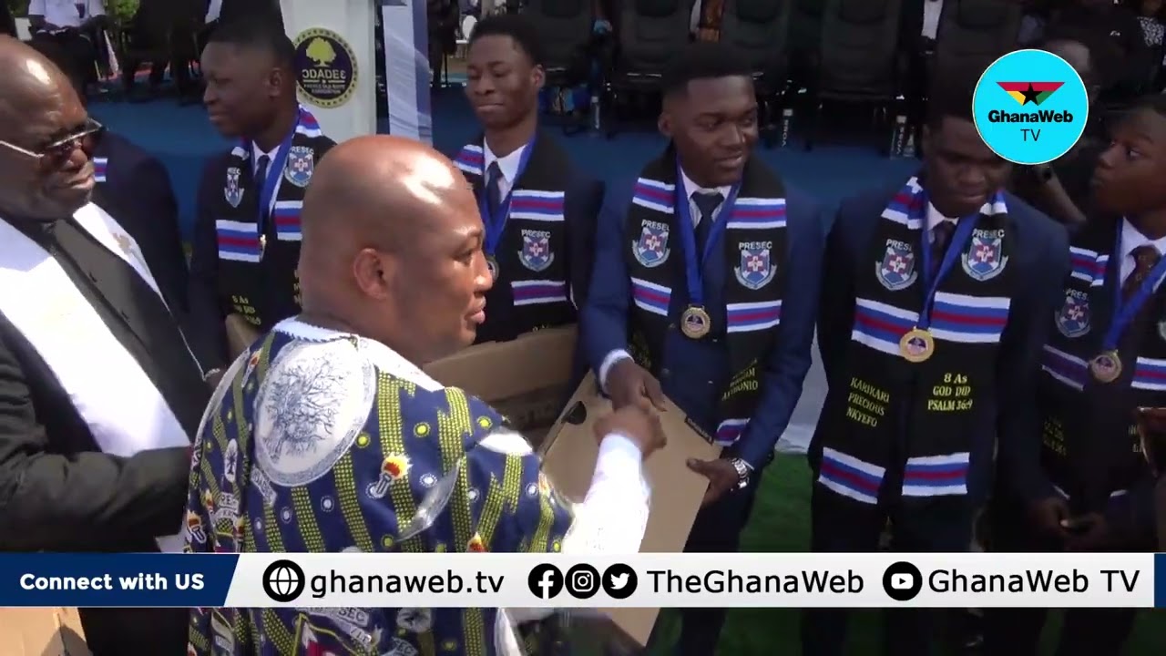 PRESEC-Legon's 87th speech day highlights excellence in STEM, leadership, and service