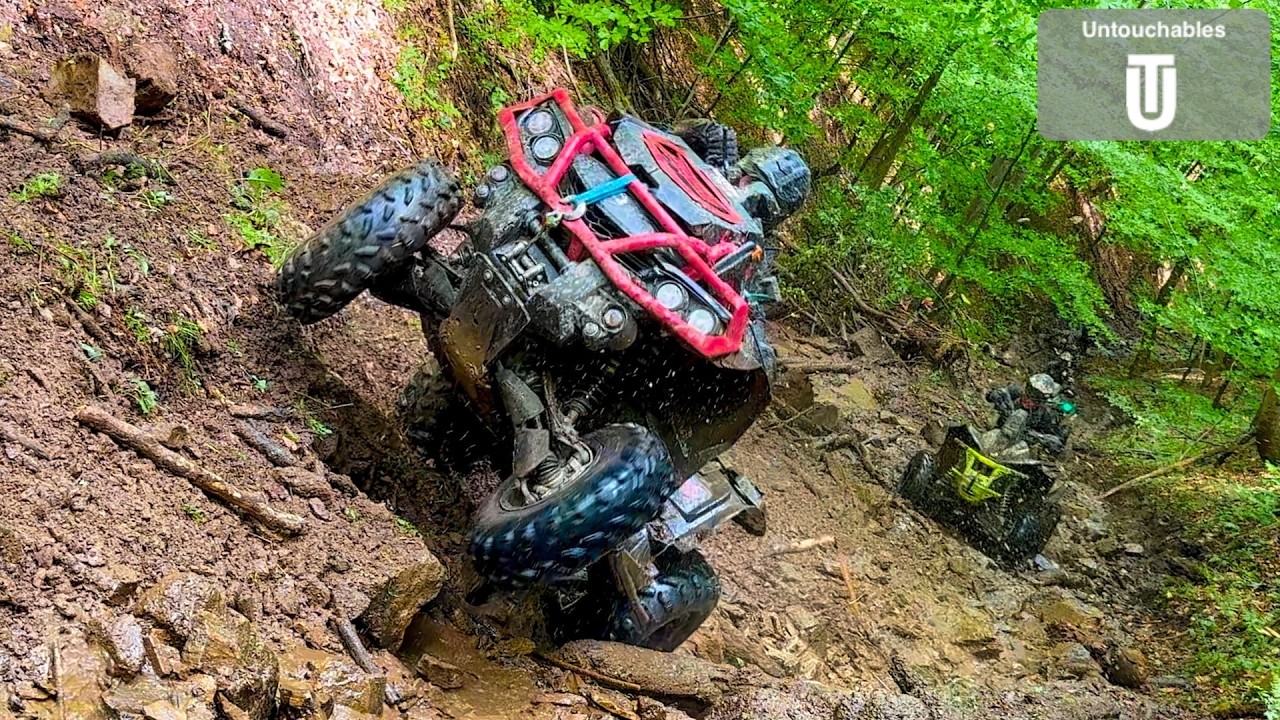 The Biggest ATV Battle 😱 Day 3 🤑 Hard Track❗️HTW❗️