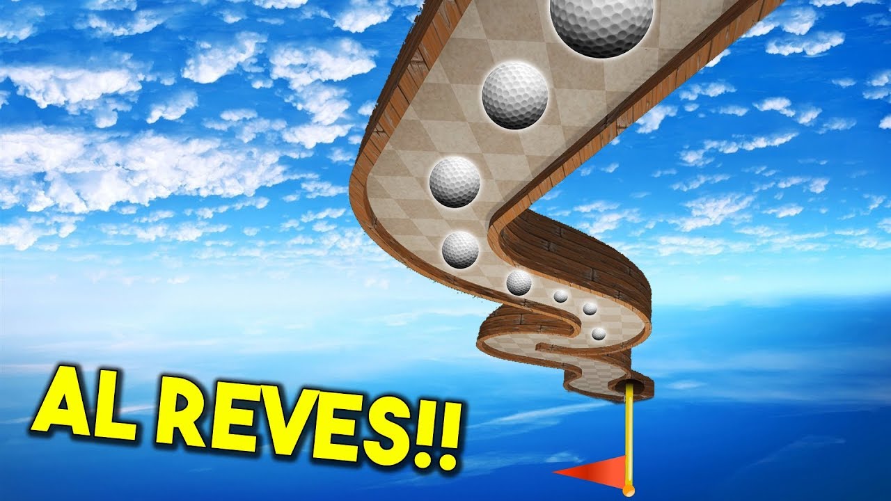 EL MUNDO AL REVES! - GOLF IT