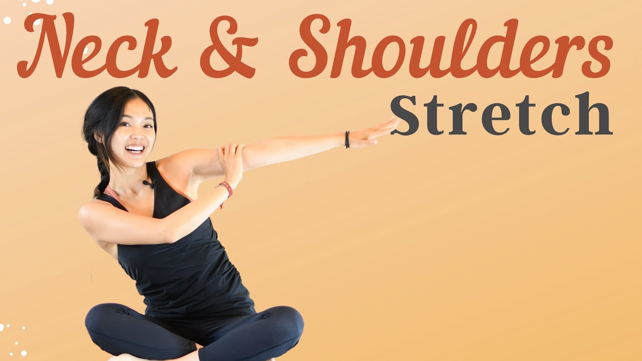 Give Your Neck & Shoulders a Massage with this 15 Min Stretching Pilates Workout #20907