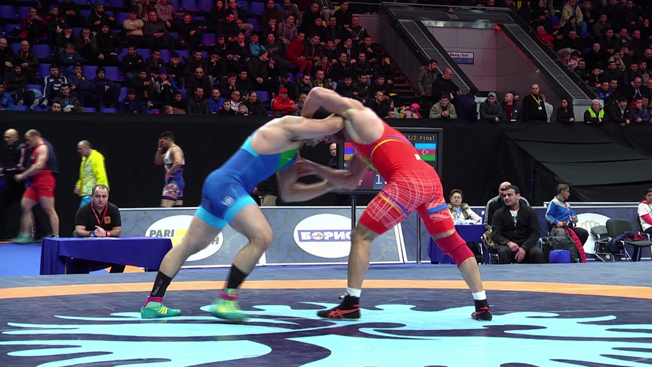 1 2 Final GR   87 kg ARM MAXIM MANUKYAN AZE ISLAM ABBASOV