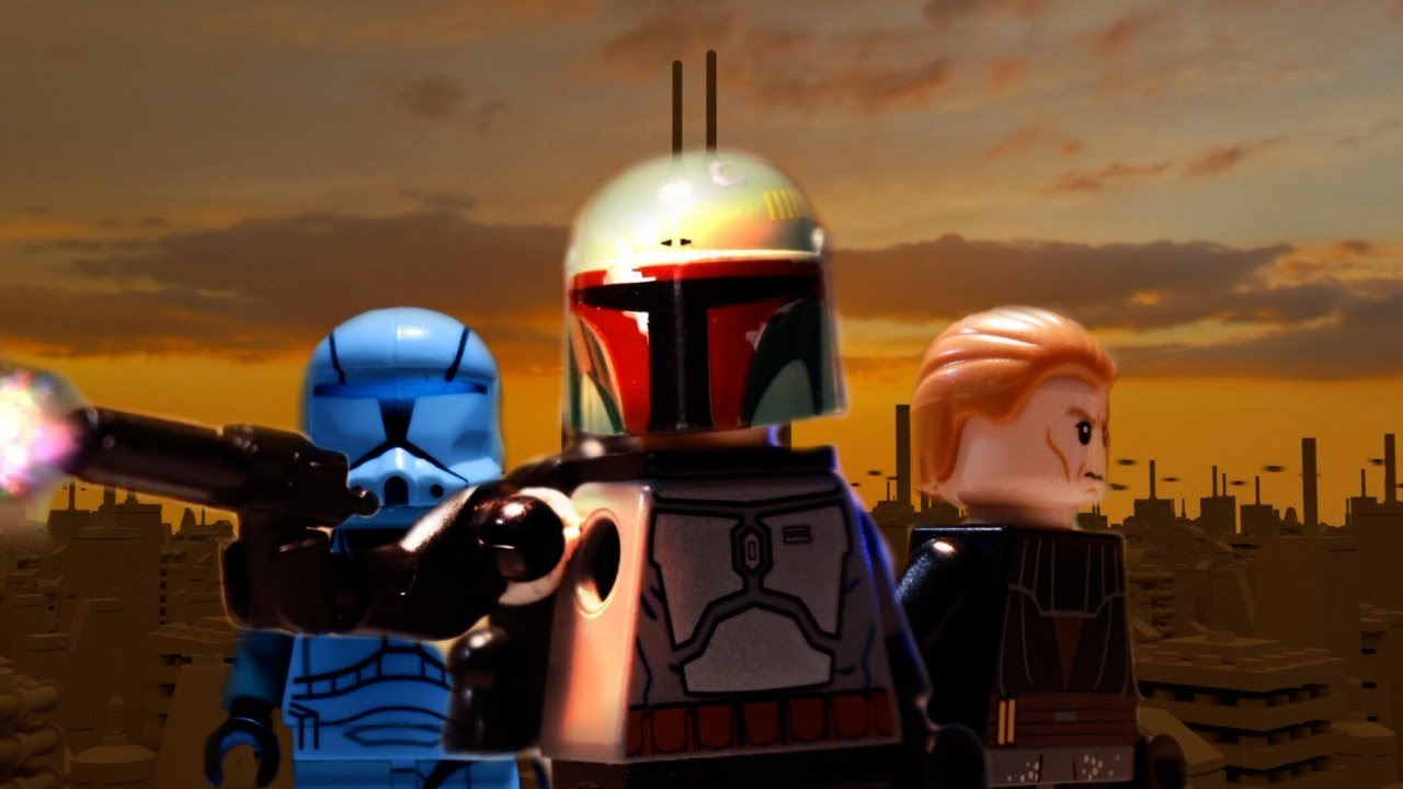 Lego Star Wars: Hunter