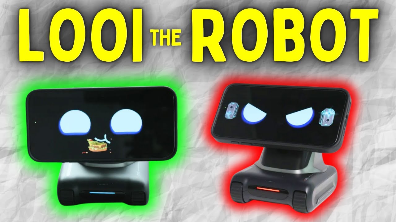LOOI ROBOT ОФИЦИАЛЬНО ЗАПУЩЕН! (ПОЛНЫЙ ОБНОВЛЕННЫЙ ОБЗОР)