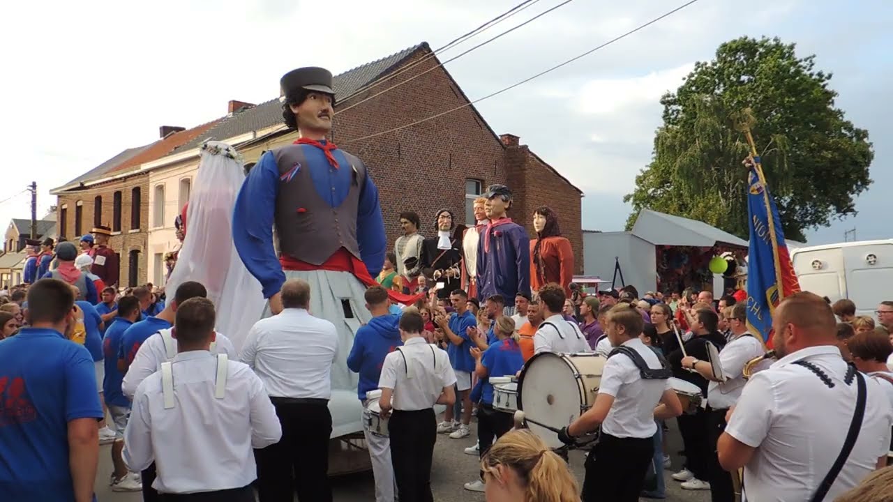 Ducasse du Grand K'Min 2023 à Maffle (51)