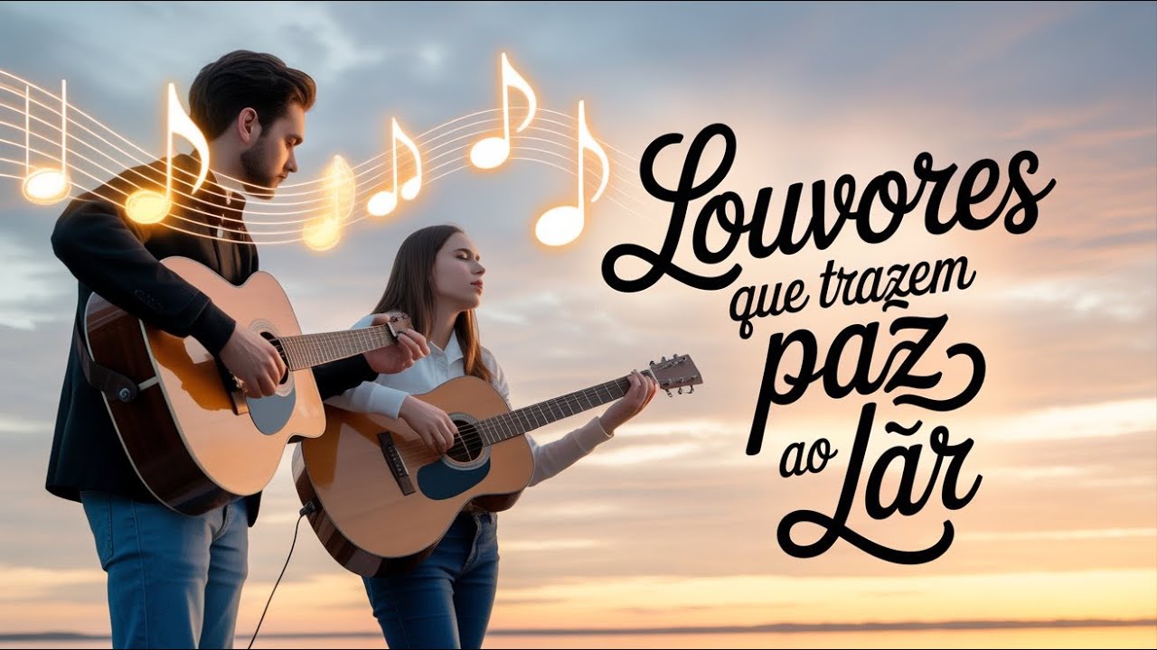 🔥 Louvores 2025 MAIS IMPACTANTES que Fortalecem Sua Fé e Tocam o Coração HOJE 🙏✨