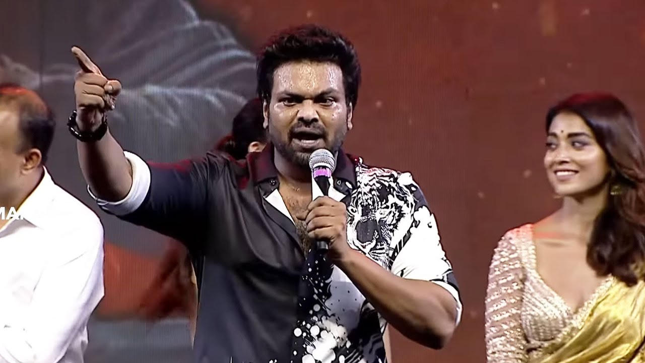 Manchu Manoj Superb Speech @ Mirai Movie Success Meet