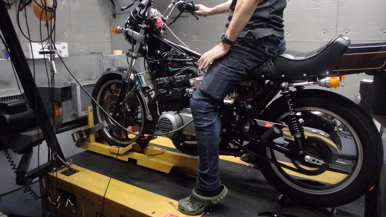 Z400FXにCR-M26＆ウオタニSP-2を装着セッティング