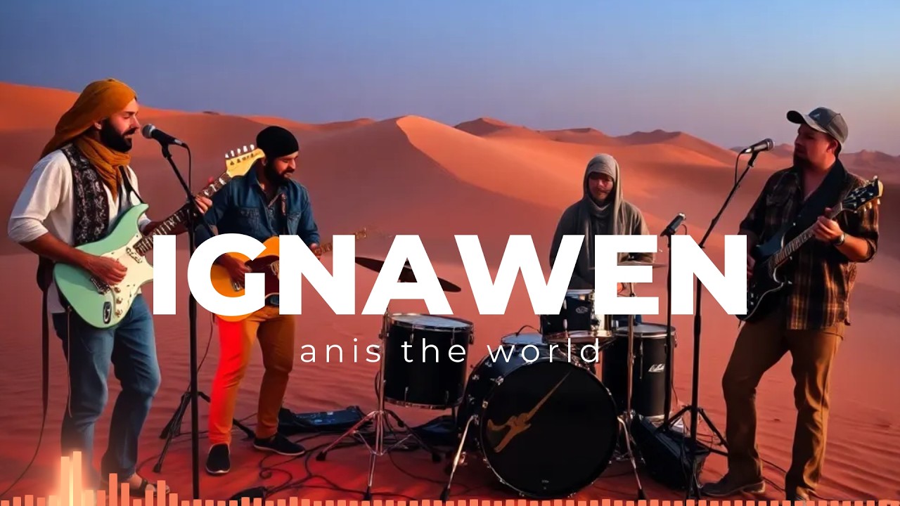 IGNAWEN - ⵉⴳⵏⴰⵡⵄⵏ - اكناون  #gnawa #music #gnawamusic #amazigh #gnaoua #guitar #tuaregmusic
