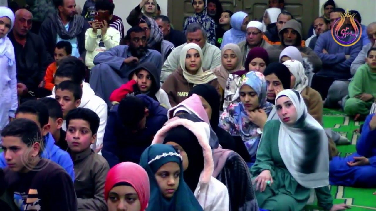 ليلة تكريم حفظة القرآن الكريم من مسجد عمر بن الخطاب  مركز الدلنجات بحيرة ٢٧رمضان١٤٤٧الموافق٢٠٢٦/٣/١٧