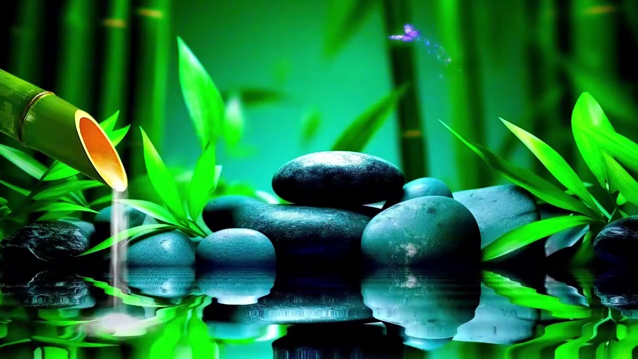 Soft Calm Spa Music for Insomnia Relief and Mental Reset