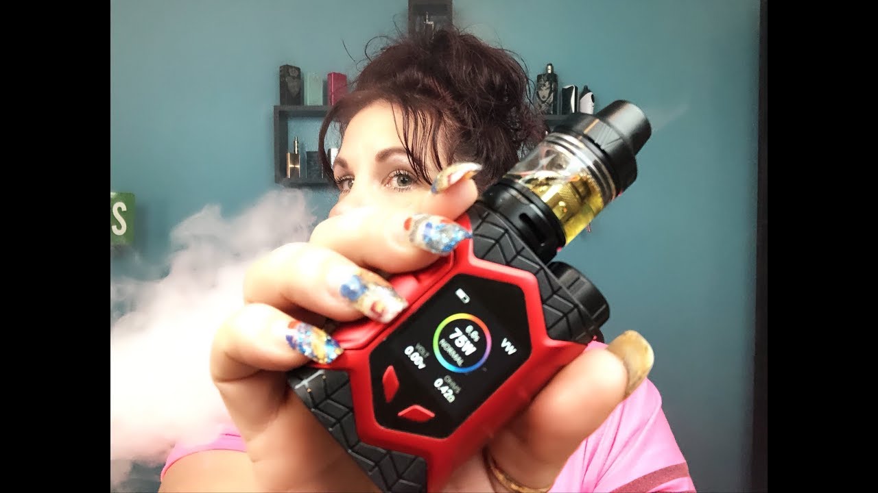 REVIEW  | Wall Crawler 80W Kit with the Frogman Tank from Vaptio (Giveaway closed)