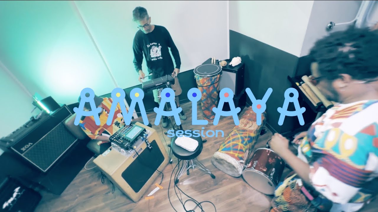 AMALAYA session Tambor Beats feat @Carlostalez  y  Sergio Skaiwaka (Candeleros)
