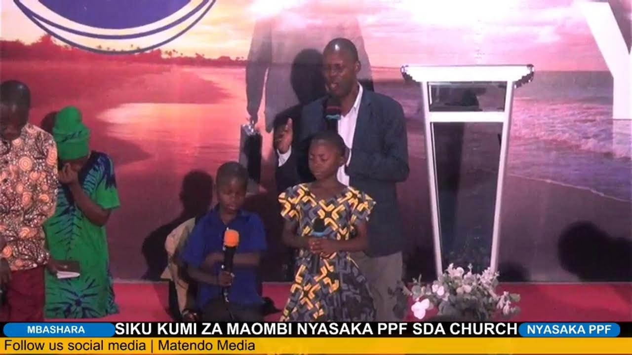 🔴 LIVE: SIKU KUMI ZA MAOMBI NYASAKA PPF SDA CHURCH