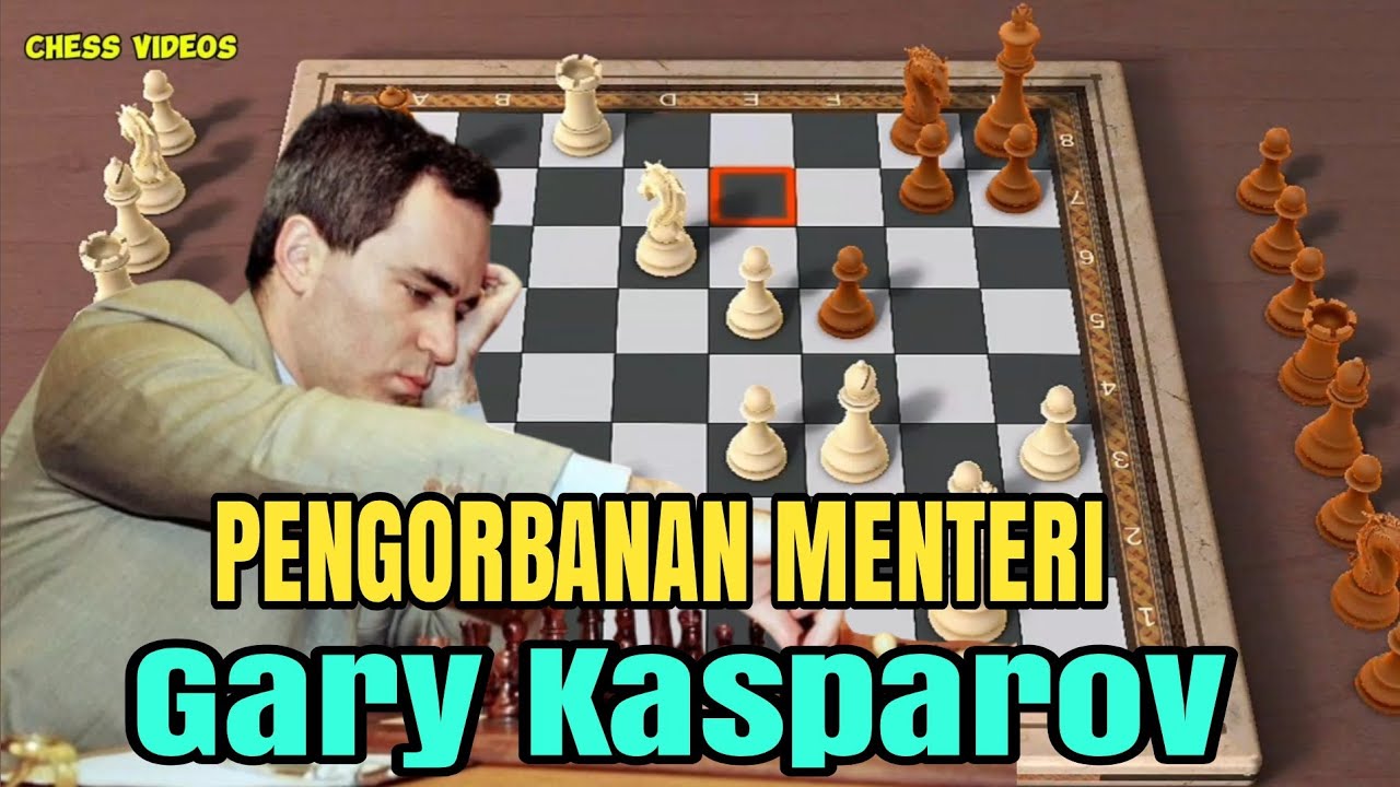 Gary Kasparov Korban menteri Lagi! Kasparov vs jussupow 1994