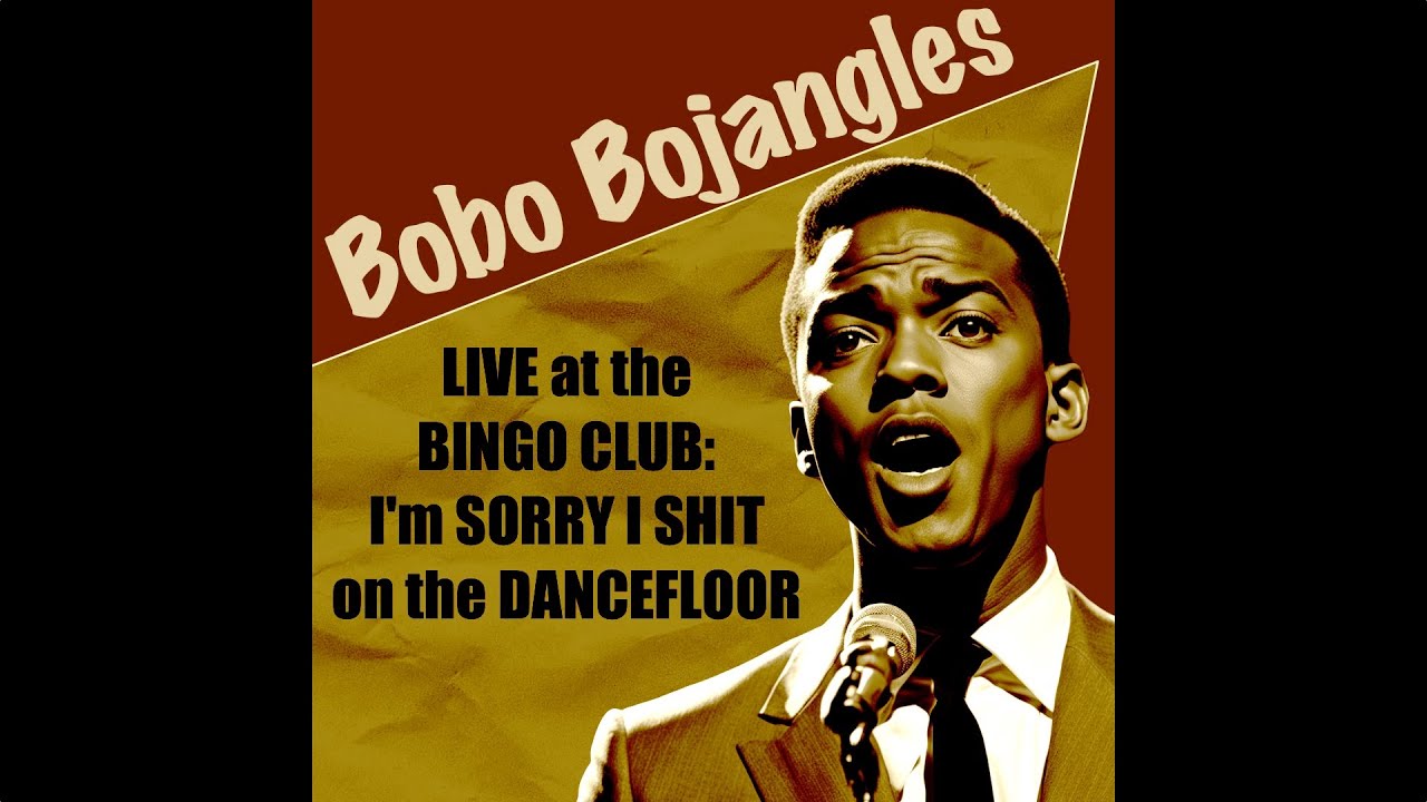 I'm Sorry I Shit On The Dancefloor [Live At The Bingo Club] (rare 1960's soul vinyl)
