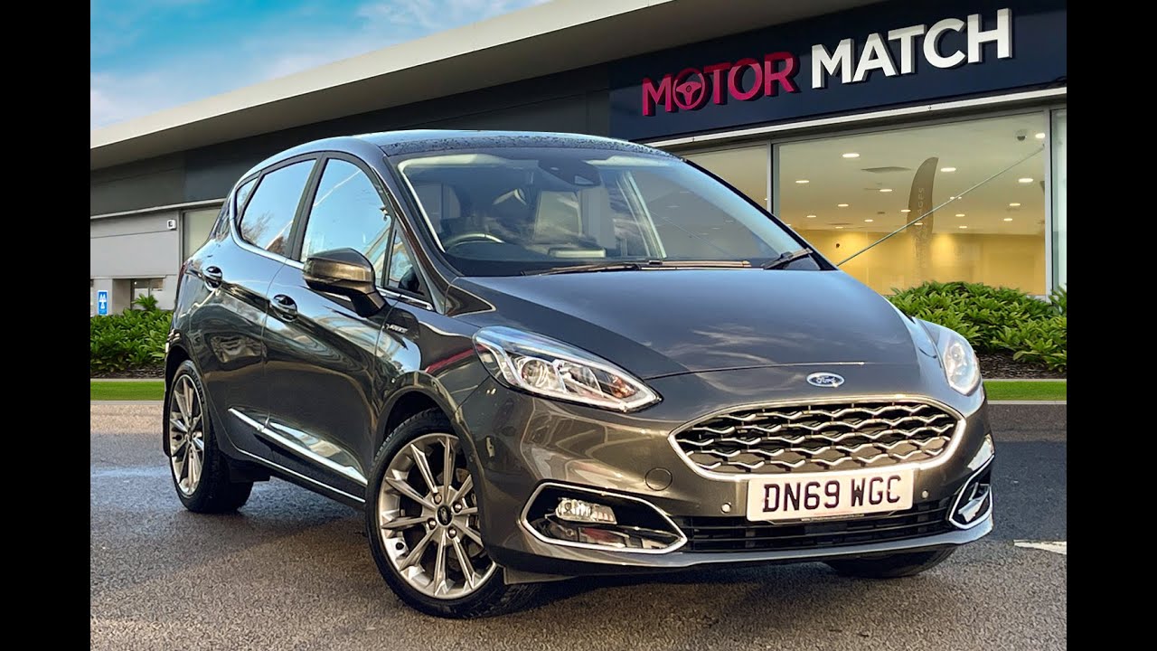 Used Ford Fiesta 1.0 Petrol Manual EcoBoost Vignale Edition at Motor Match Stafford