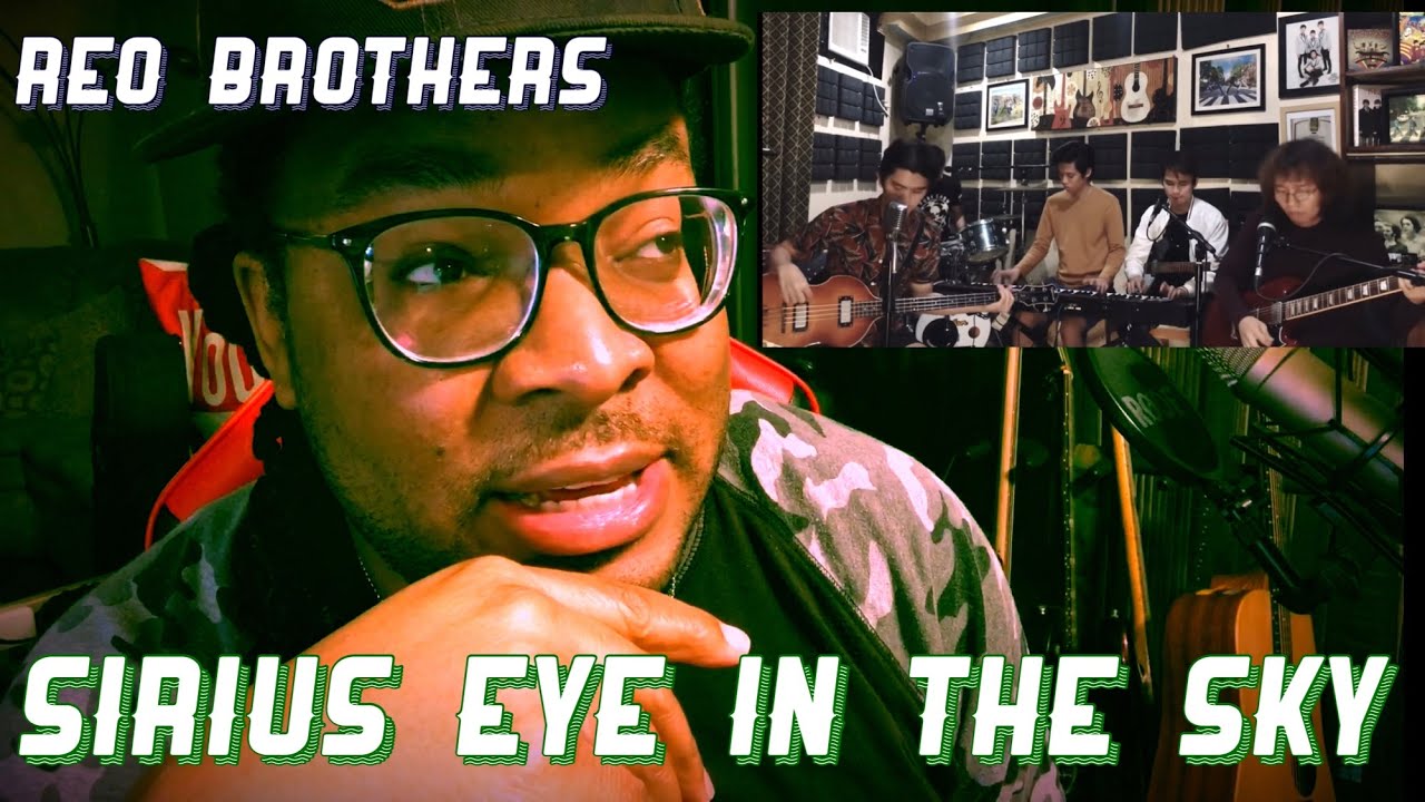 REO Brothers - Sirius / Eye In The Sky COVER | REACTION