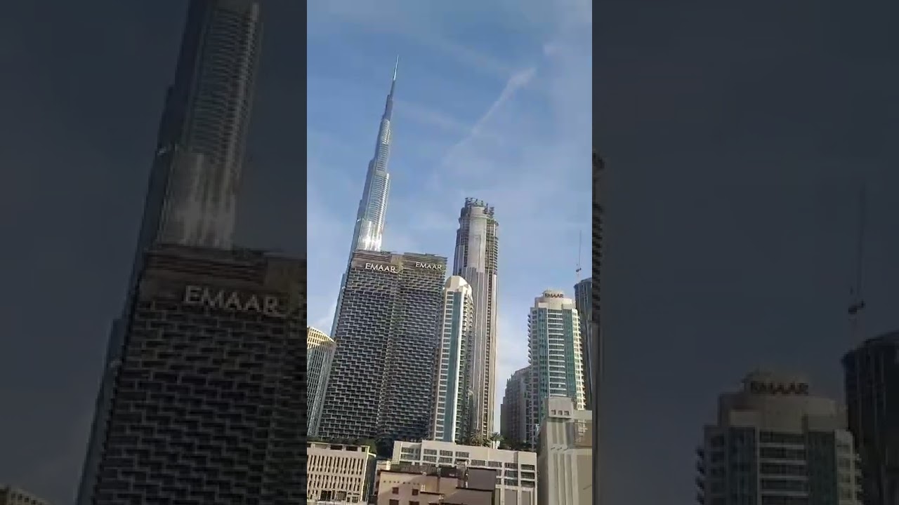 dubai Burj khalifa#shorts #Rsvlogs