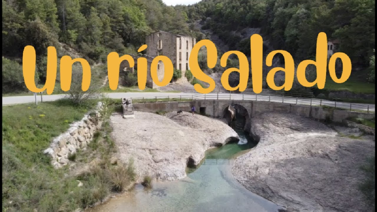 VIAJE EN AUTOCARAVANA POR EL SOLSONES. SIGUIENDO UN RIO SALADO!!!!