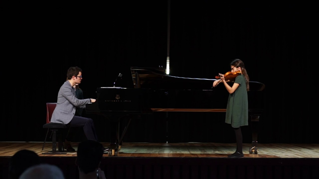 Hannah Kapper-Comes - 1er solo du 1er Concerto (Rode)