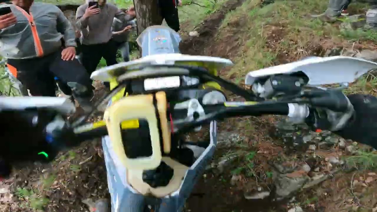 ENDURO PANORAMA 2025 DAY 1 - WET CONDITIONS + BIG CRASH