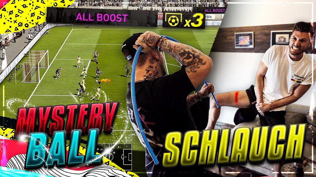 FIFA 20: Gummischlauch EXTREM Battle im NEUEN Mystery MODUS 😱🔥