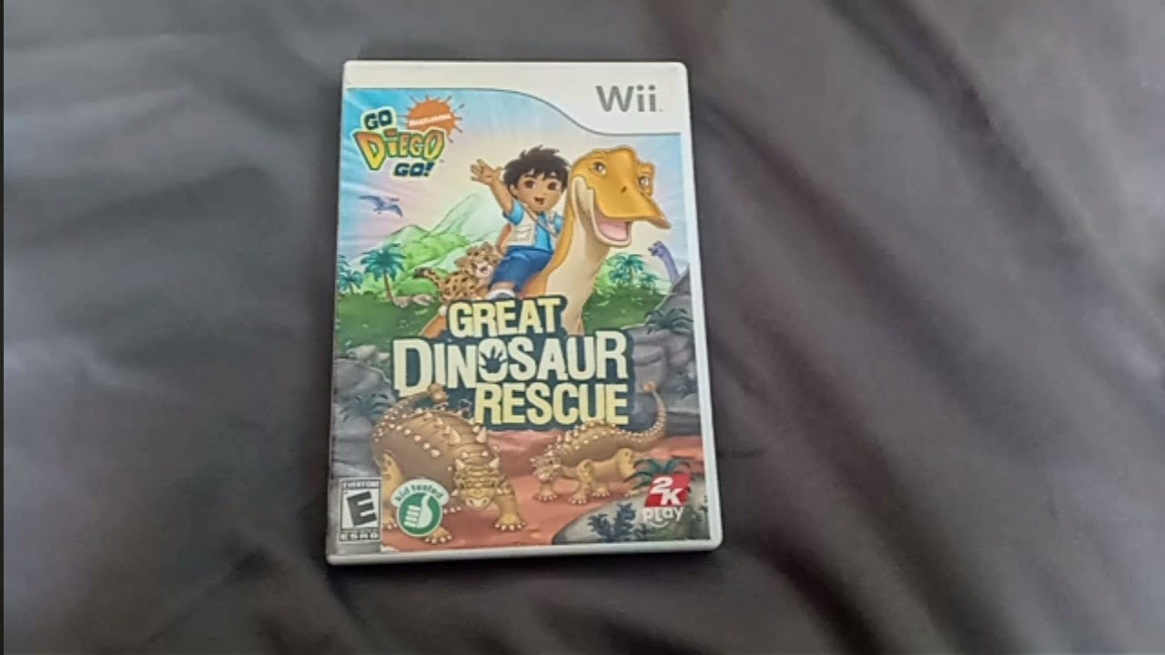 Wii Game 1485 - Go Diego Go - Great Dinosaur rescue (US) 