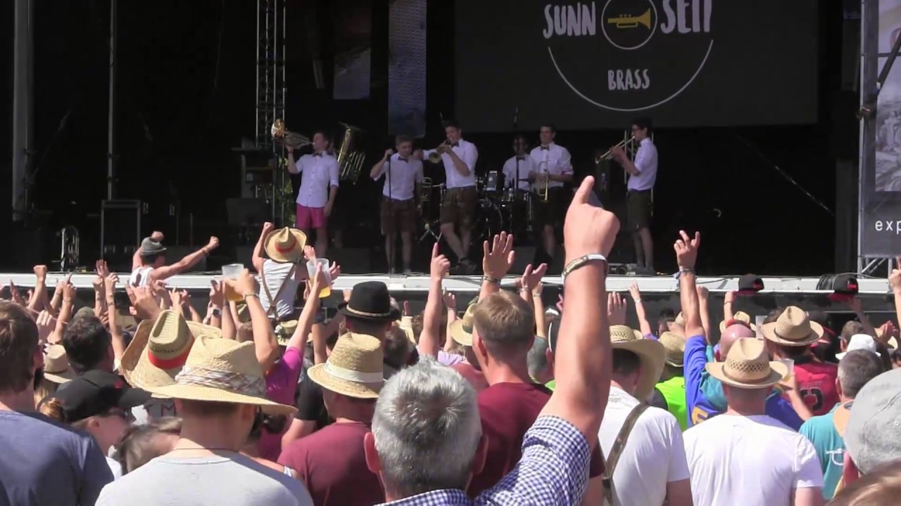 Sunnseit Brass - Can't Stop / Disco - Woodstock der Blasmusik 2017
