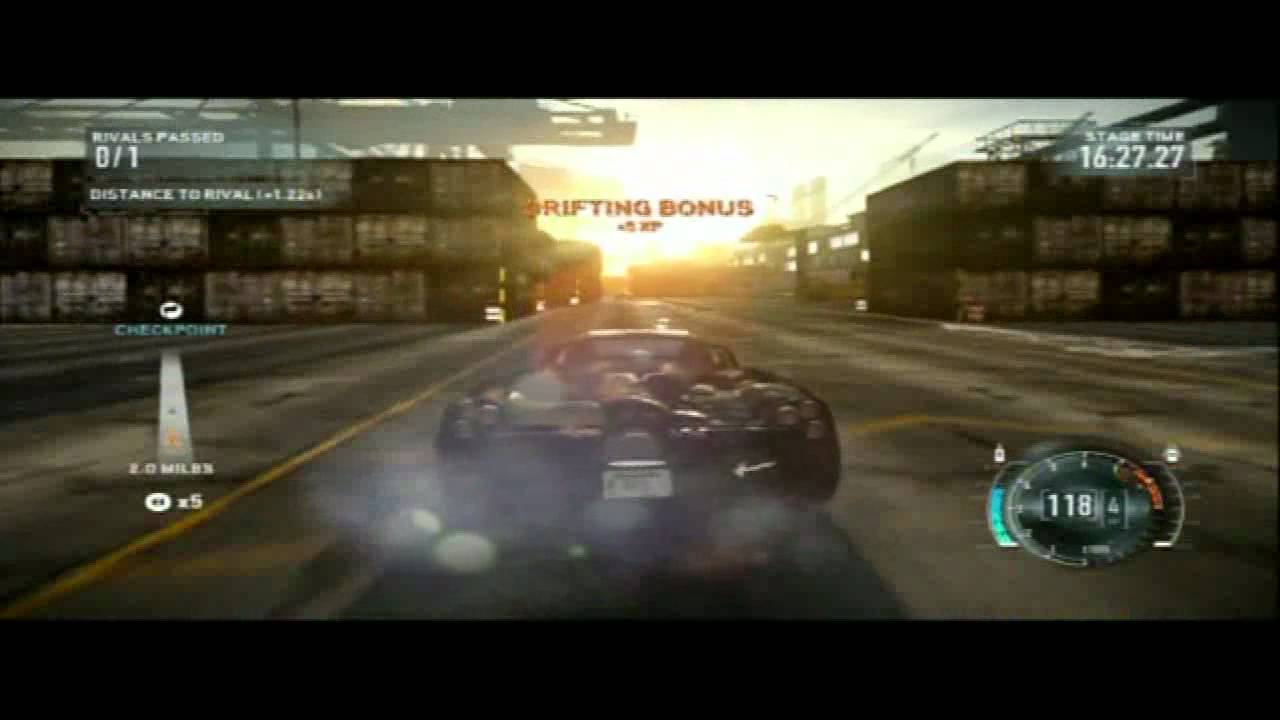 NFS The Run (PS3) - Career Mode Part 20 Final Race/Stage