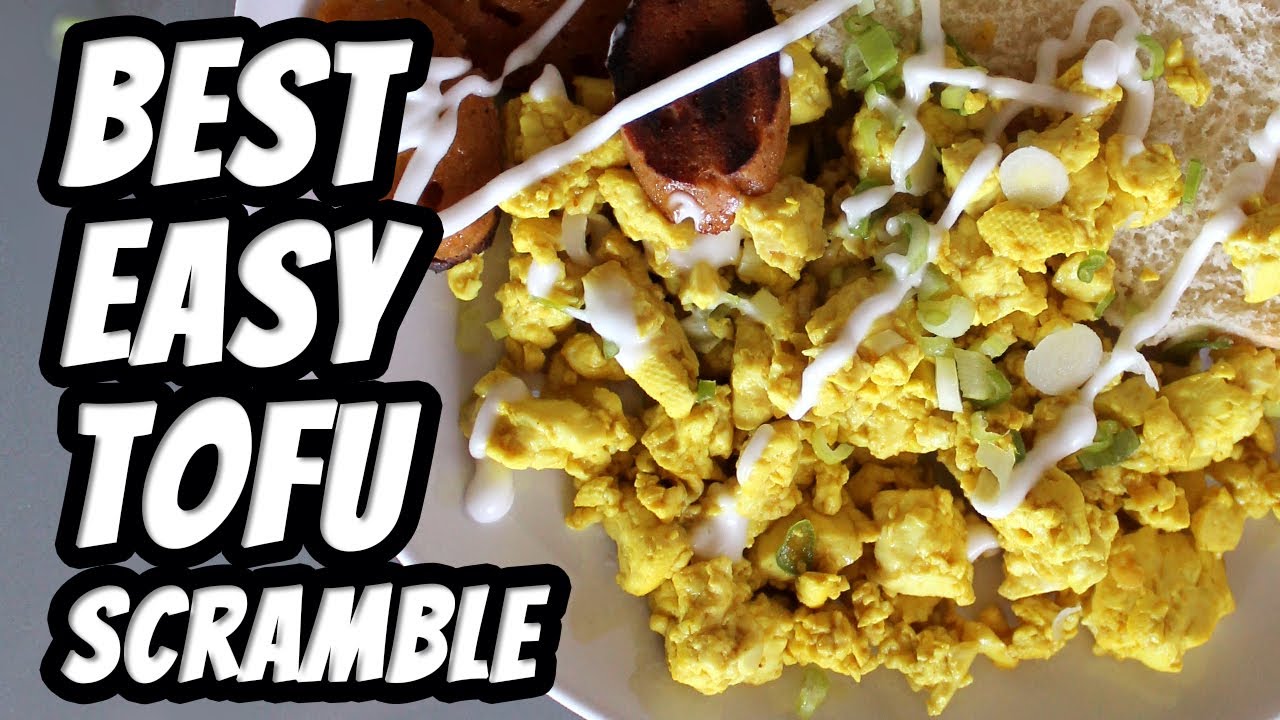 Simple Tofu Scramble Recipe | Mary's Test Kitchen