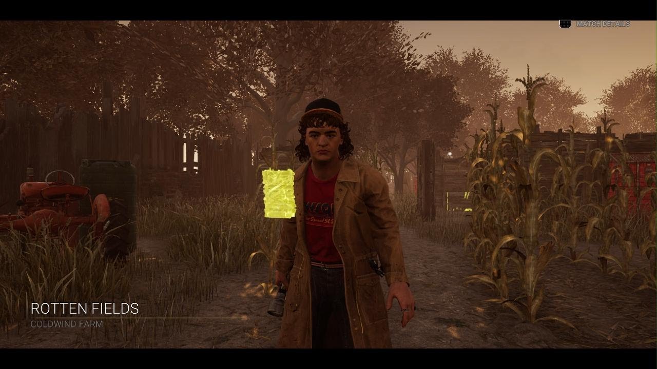 Dead by Daylight playing as Dustin VS Pyramid Head