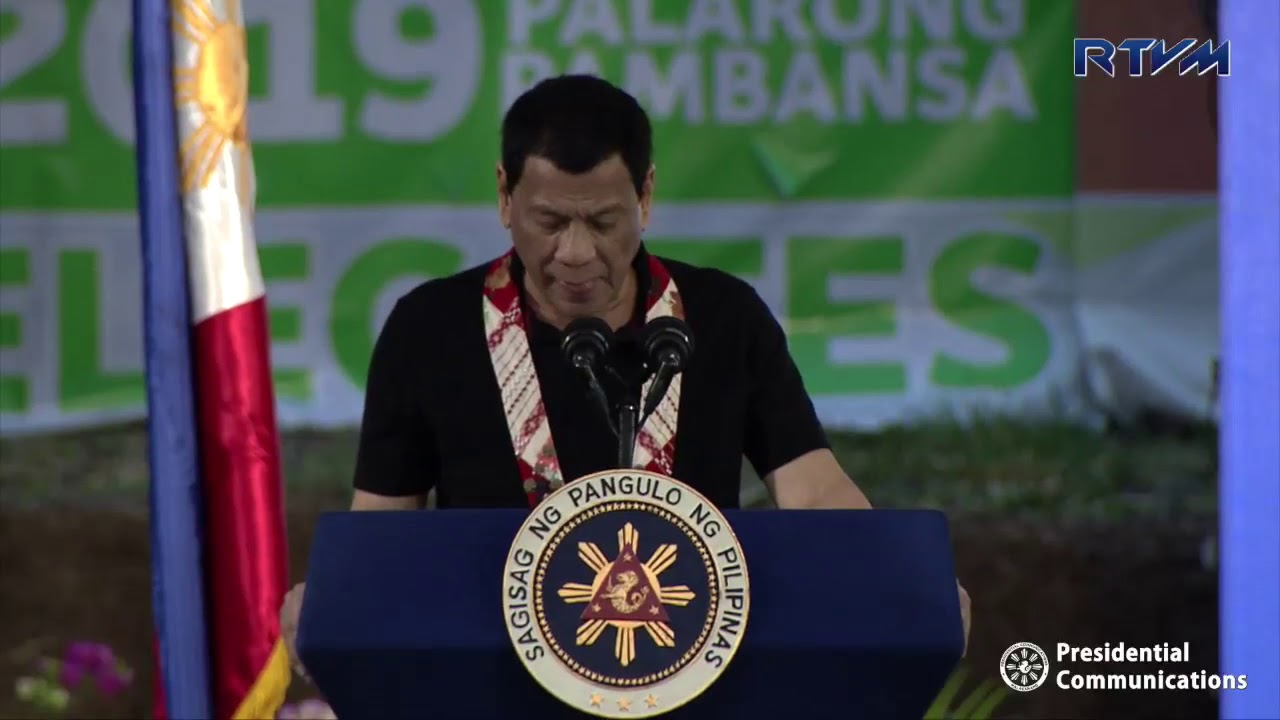 Opening Ceremonies of the 2019 Palarong Pambansa (Speech) 4/28/2019