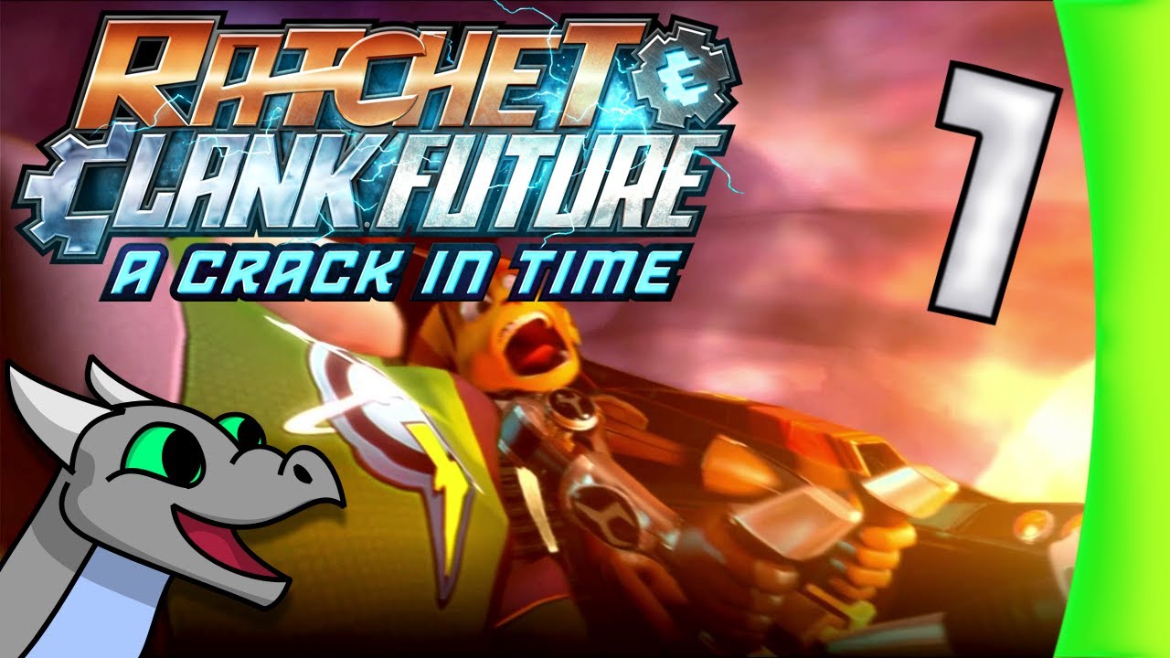 Ratchet & Clank Future: A Crack in Time - Part 1