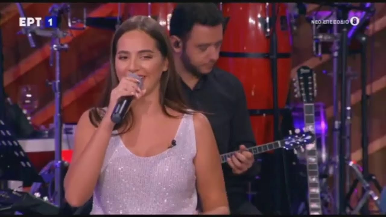 Ria Ellinidou - Kanarini mou gliko / Ρία Ελληνίδου - Καναρίνι μου Γλύκο / Στα τραγούδια λεμε ΝΑΙ